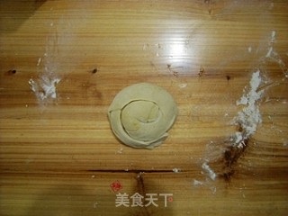 千层油饼的做法步骤：6