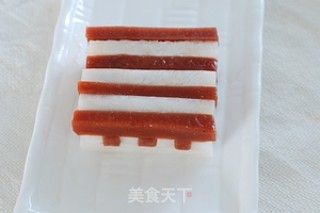 清爽开胃----京糕萝卜条的做法步骤：4