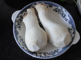 酱爆杏鲍菇的做法步骤：1