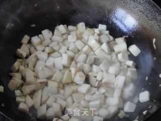 酱爆杏鲍菇的做法步骤：4