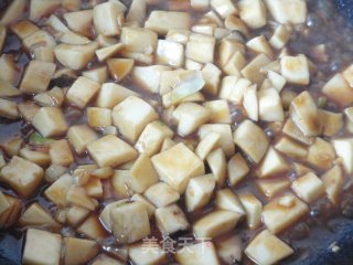 酱爆杏鲍菇的做法步骤：6