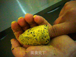 豆渣窝窝头的做法步骤：5