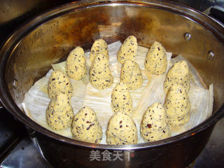 豆渣窝窝头的做法步骤：6