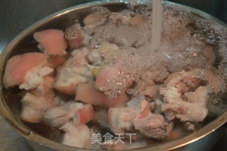 开胃猪脚的做法步骤：3