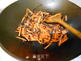 炒三丝的做法步骤：6