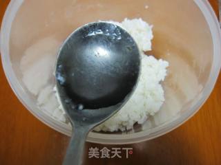 小文子出品~~【辣味火腿肉松寿司】的做法步骤：2