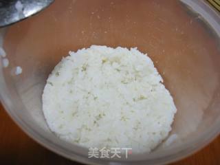 小文子出品~~【辣味火腿肉松寿司】的做法步骤：3