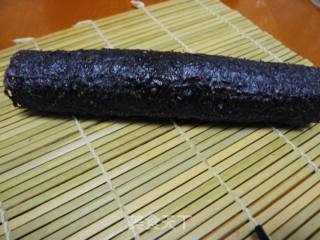 小文子出品~~【辣味火腿肉松寿司】的做法步骤：7