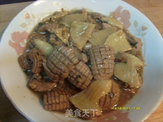 炒腰花的做法步骤：6