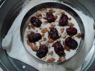 简单制作江南小吃“米香松糕”的做法步骤：12