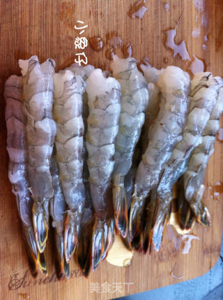日式炸对虾棒的做法步骤：2