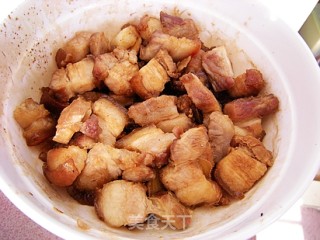 走油肉的做法步骤：9