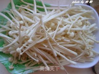 榨菜拌金针菇的做法步骤：1