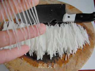 洛阳水席之头牌—牡丹燕菜的做法步骤：5