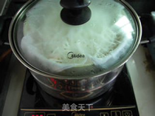 洛阳水席之头牌—牡丹燕菜的做法步骤：17