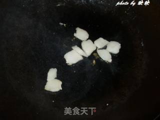小白菜炒肉的做法步骤：3