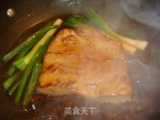 学做的“五花肉塔”的做法步骤：7
