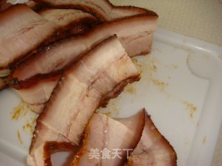 学做的“五花肉塔”的做法步骤：11