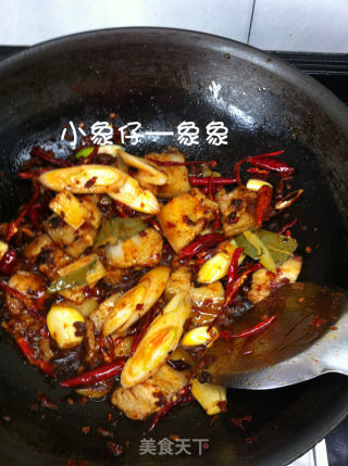 【缤纷榨菜虾丸麻辣香锅】的做法步骤：11
