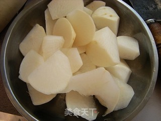 萝卜烧羊肉的做法步骤：3