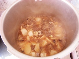 萝卜烧羊肉的做法步骤：9