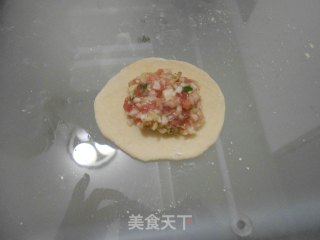 高丽菜煎包的做法步骤：6
