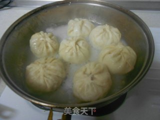 高丽菜煎包的做法步骤：8