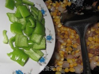 炒玉米四丁的做法步骤：12