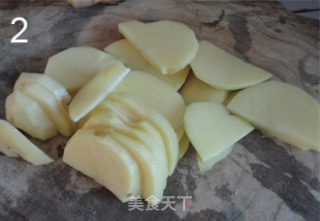 辣白菜豆腐酱汤的做法步骤：2