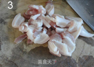 辣白菜豆腐酱汤的做法步骤：3