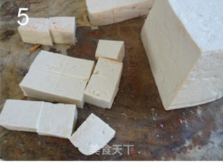 辣白菜豆腐酱汤的做法步骤：5