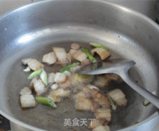 辣白菜豆腐酱汤的做法步骤：6