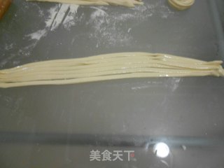 盘丝饼的做法步骤：4