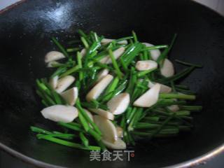 韭苔芋艿的做法步骤：6