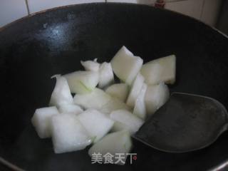 番茄冬瓜的做法步骤：3