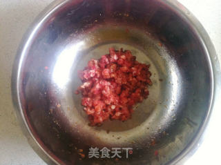 香菇肉末豆腐羹的做法步骤：2