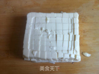 香菇肉末豆腐羹的做法步骤：4