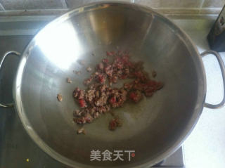 香菇肉末豆腐羹的做法步骤：6