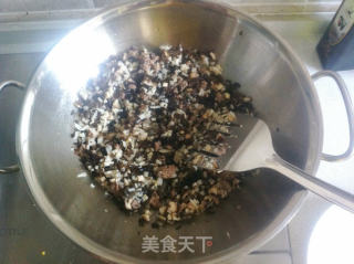 香菇肉末豆腐羹的做法步骤：7