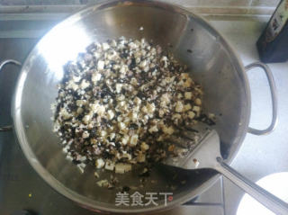 香菇肉末豆腐羹的做法步骤：8