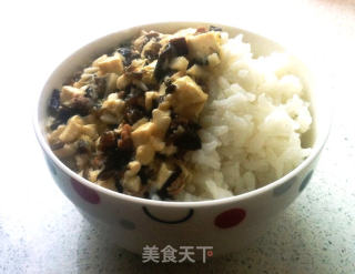 香菇肉末豆腐羹的做法步骤：11