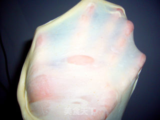 第一个成功的土司---全麦土司（中种法）的做法步骤：13