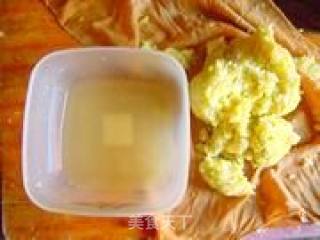白菜豆腐素水饺的做法步骤：3