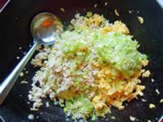 白菜豆腐素水饺的做法步骤：5