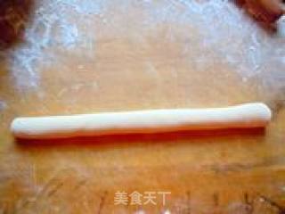 白菜豆腐素水饺的做法步骤：8