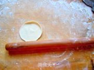 白菜豆腐素水饺的做法步骤：10