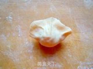 白菜豆腐素水饺的做法步骤：12
