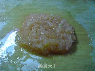 双色莲藕饺子的做法步骤：2