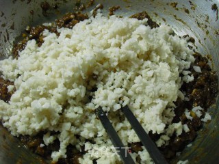 双色莲藕饺子的做法步骤：4