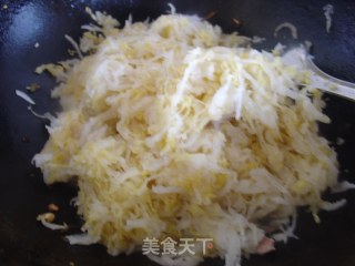 酸菜肉丝的做法步骤：4